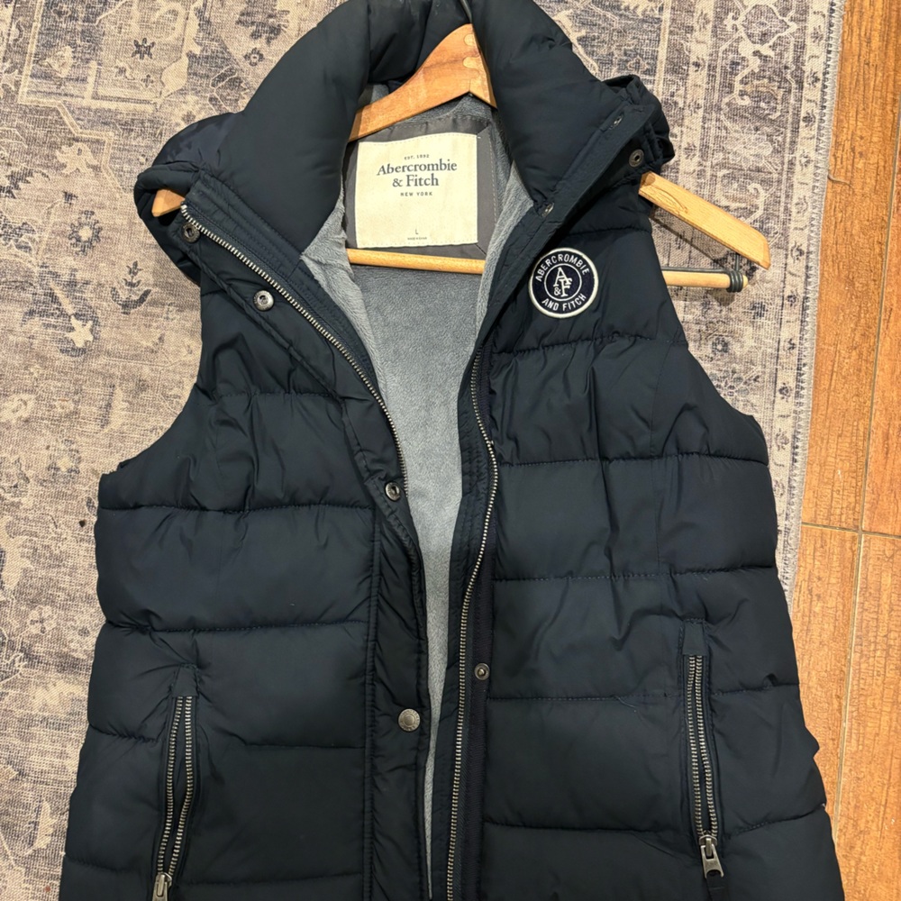 Abercrombie & Fitch Down Puffer Coat